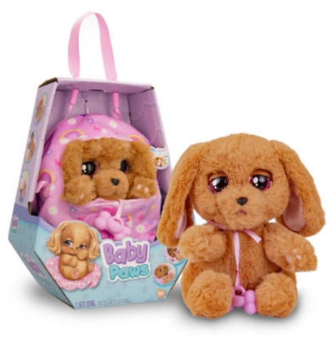 Baby Paws Cocker Spaniel Interactive Doll Toy