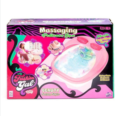 Fanon Salon Manicure and Pedicure Games - Bubble Massage Tub