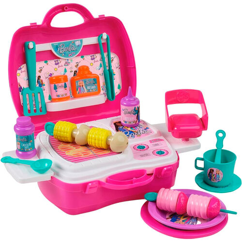 Barbie Glamping Play Set