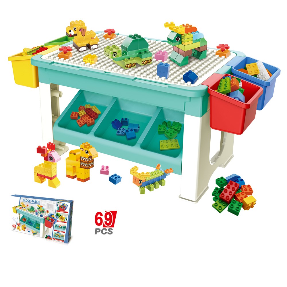 Little Story 3 in 1 Activity Table - 69 Pieces