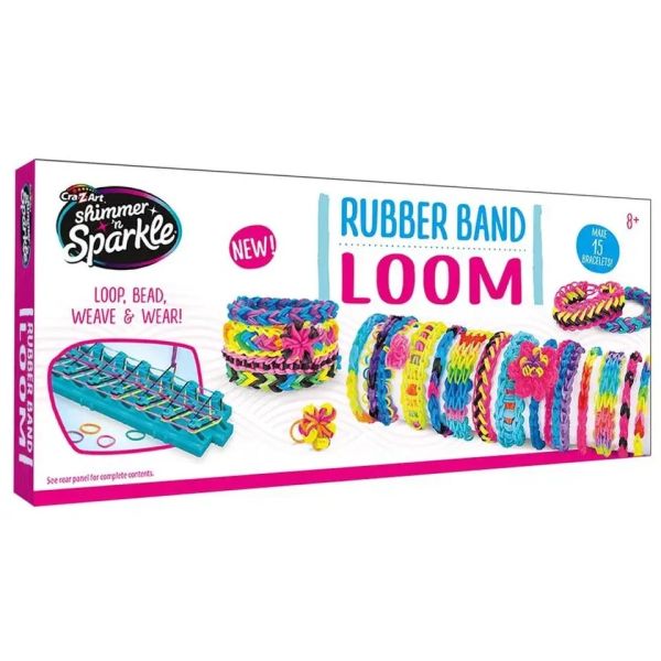 CraZLoom SNS Rubber Band Loom