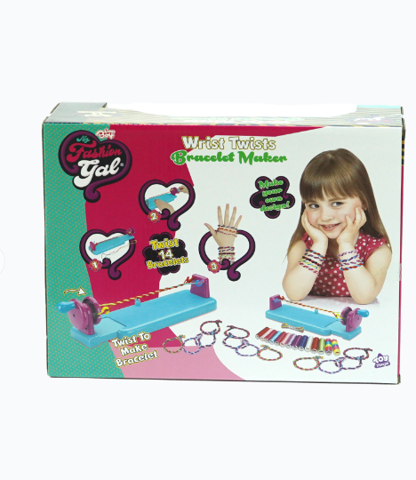 صانع الأساور الملتوي من ماي فاشيون