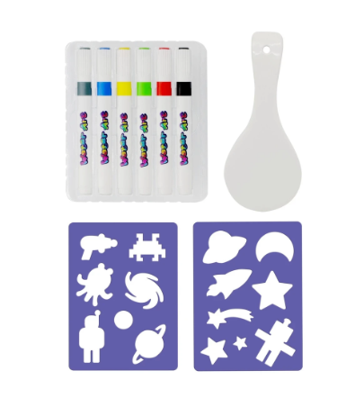 مجموعة فن الماء 6 قطع