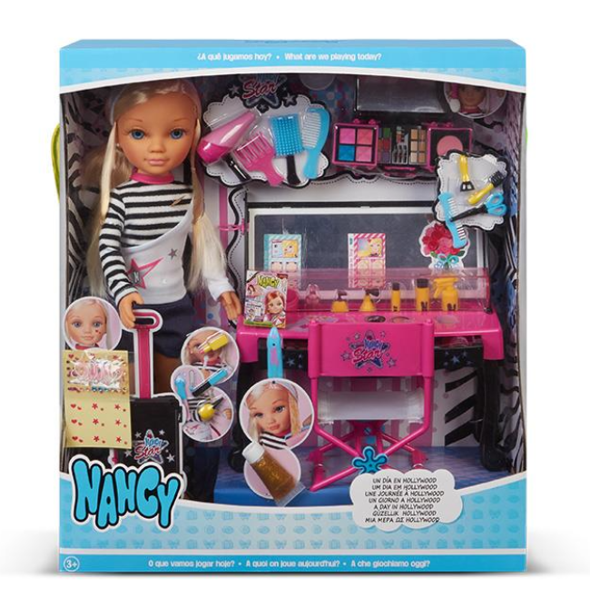 Nancy Dressing Room Restage