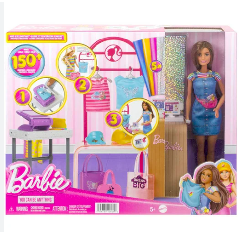 Barbie Make &amp; Sell Boutique Playset