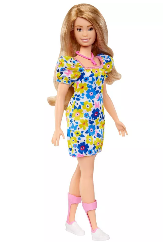 Barbie doll with beautiful dress