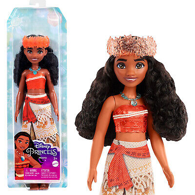 Disney Princess Fashion Core Doll - Moana