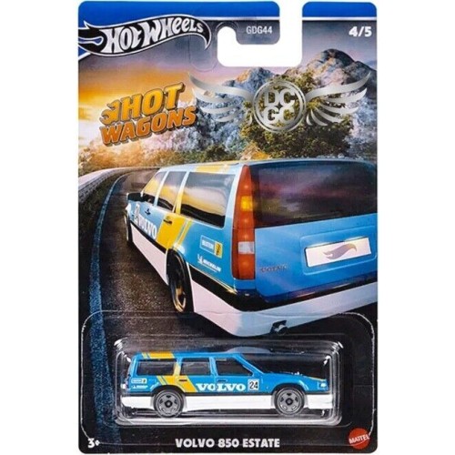 Hot Wheels Themed Auto Hot Wagons Asst (نسخة)