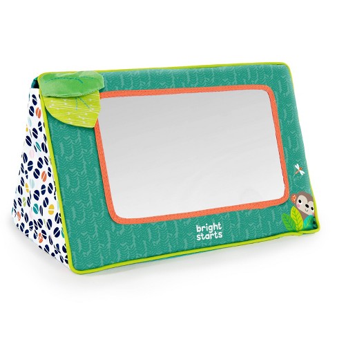 Bright Stars Sit &amp; See Safari Floor Mirror