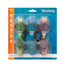 نظارة سباحة للشباب-3 قطع