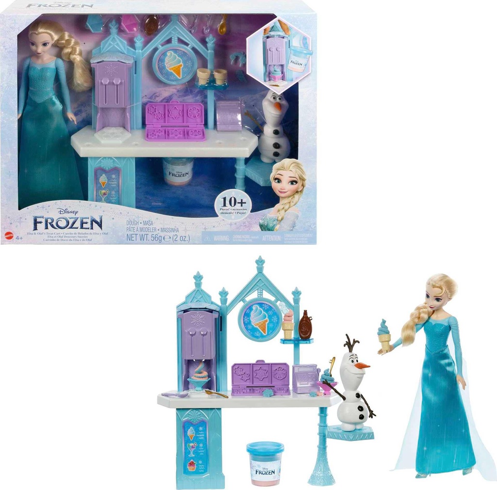 Elsa and Olaf's candy cart from Disney's Frozen
