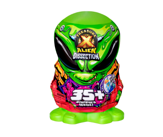 الكنز X تشريح الكائنات الفضائية الضخمة