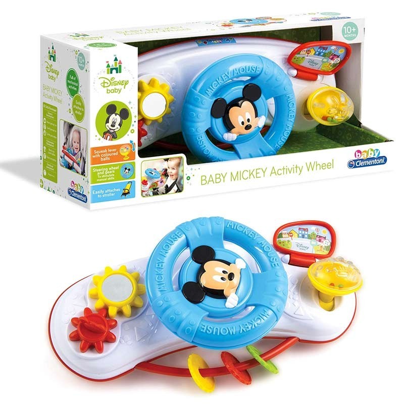 Steering wheel game - Mickey Mouse