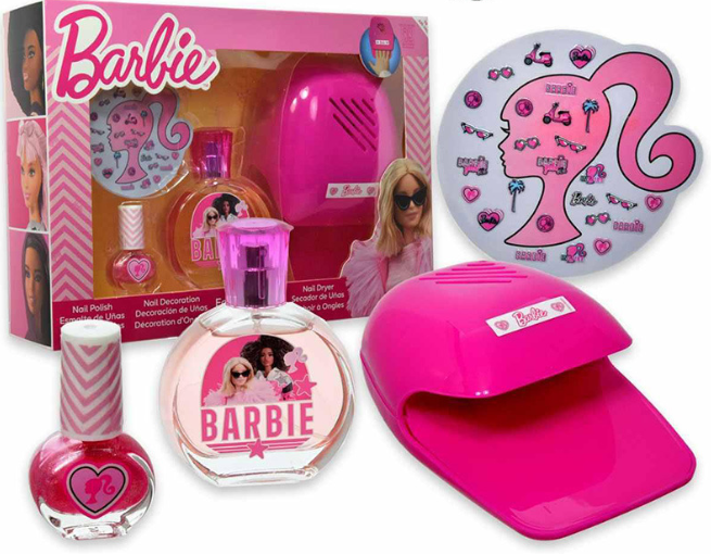 Barbie set - eau de toilette + manicure set