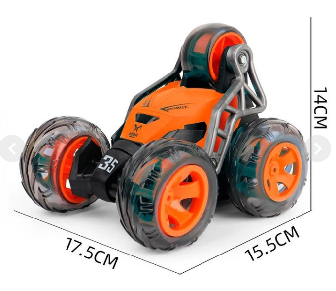 Nitro2Go RC Five Wheel Stunt