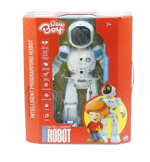 Smart remote-controlled robot from New Boy