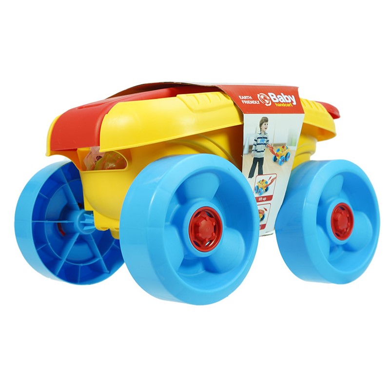 Children's cube cart - 22 pieces