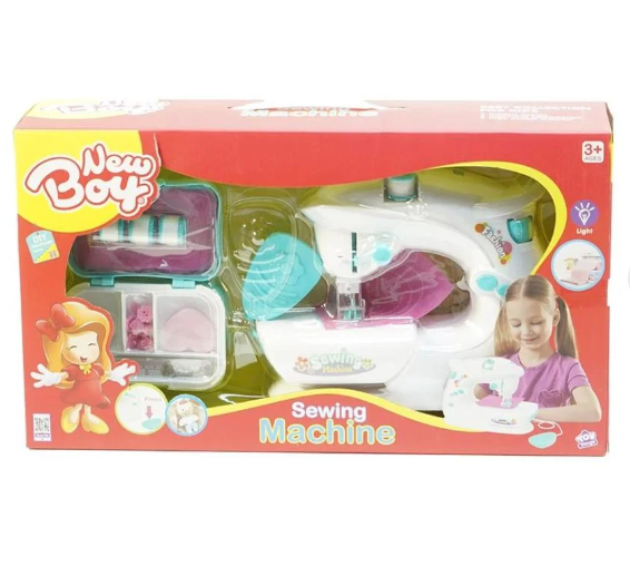 New Girl Sewing Machine (19pcs)
