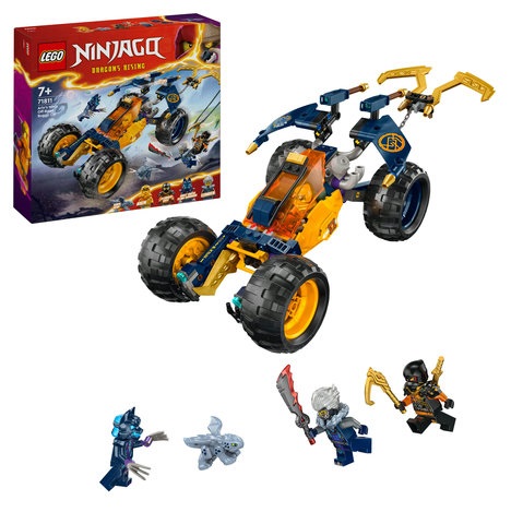 71811 Arin's Ninja Off-Road Buggy Car