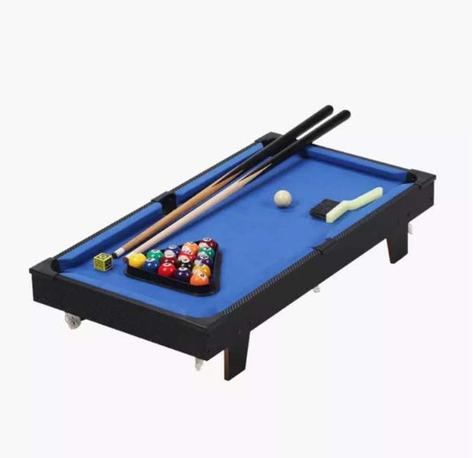 Billiard table game