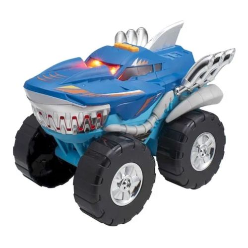 Teamsters Shark Truck Car with Sounds - Blue