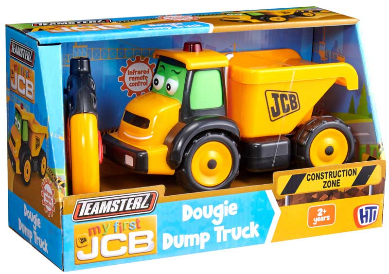 Teamsters remote control dump truck