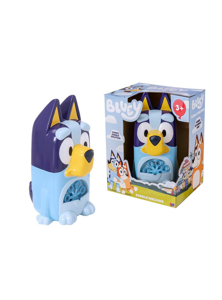 Bluey bubble machine