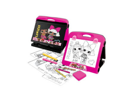 لوحة رسم ال او ال مفاجأة استوديو الفن