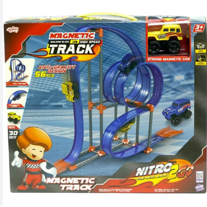 Nitro 2 Go Magnetic Track 56 Pieces