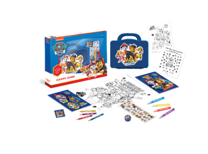 Paw Patrol Carry Case Activity