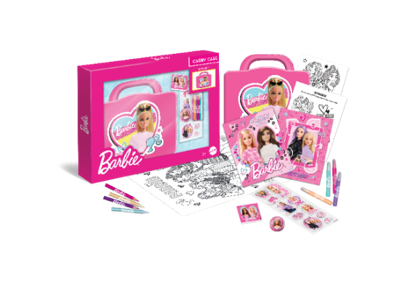Barbie Carry Case Activity