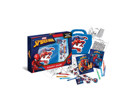Spider-Man Carry Case Activity