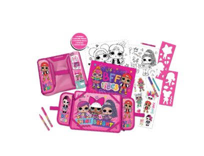 لوحة فنية ال او ال مفاجاءة