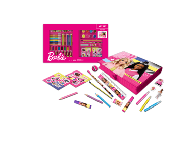 Barbie Art Set