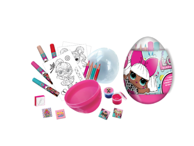 ال اوه ال مفاجأة البيض