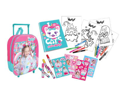 ناستيا حقيبة نشاط أثناء التنقل