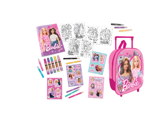 Barbie on-the-go activity bag