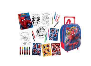 نشاط حقيبة سبايدر مان أثناء التنقل