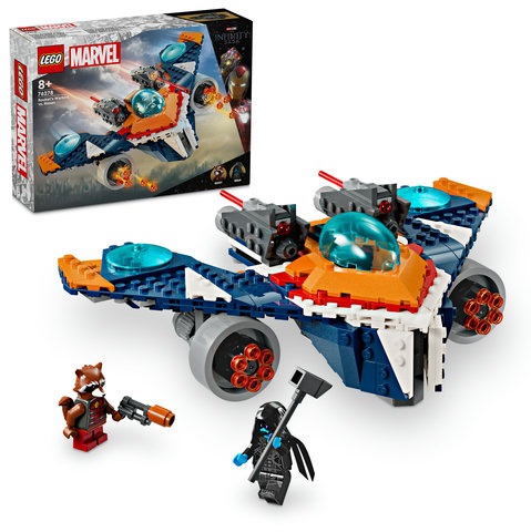 Lego war missiles against Ronan