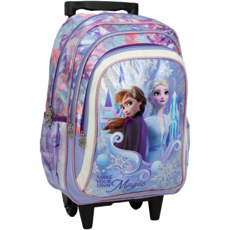 Disney Frozen 16&quot; Wheeled Backpack