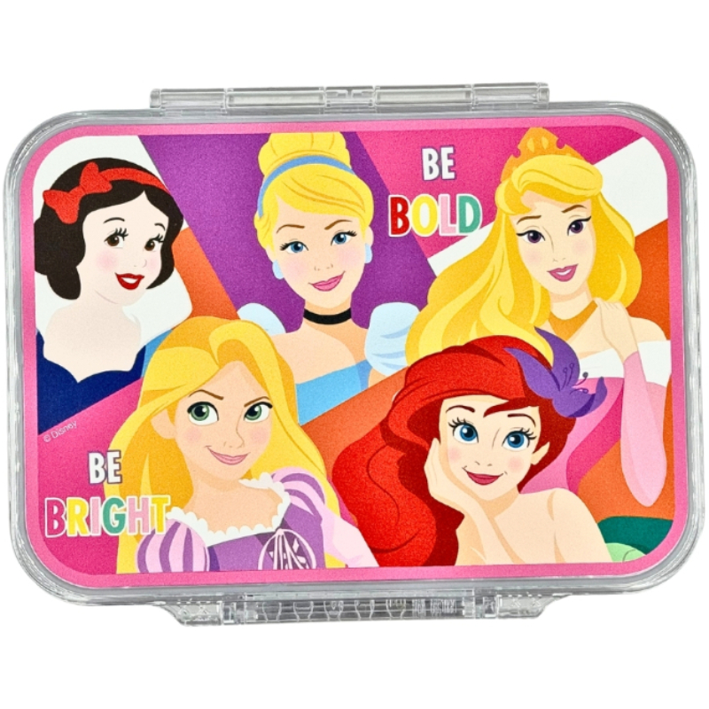Disney princesses lunch box 4 sections