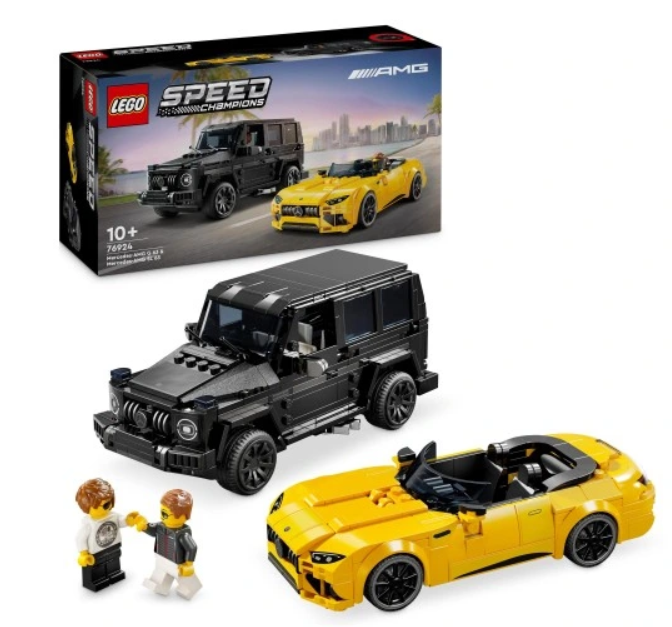 Lego Mercedes car set