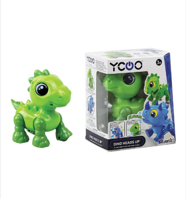 سيلفرليت روبوت الديناصور