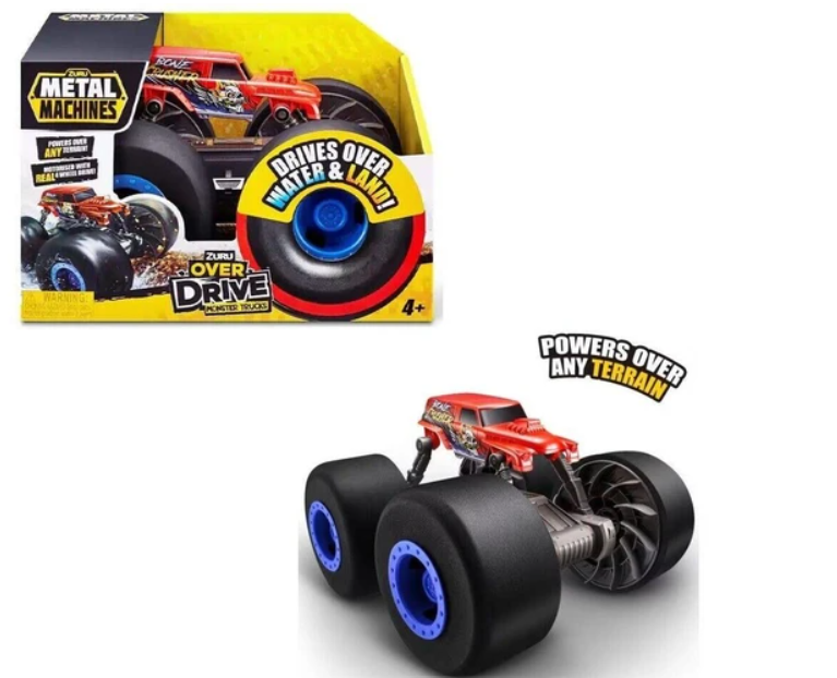 Zorro's metal machine roams the green round