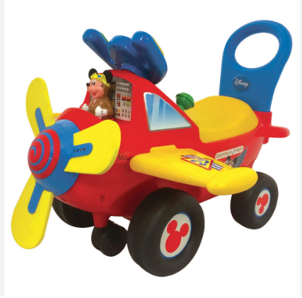 Lights n Sounds Mickey Activity Plane