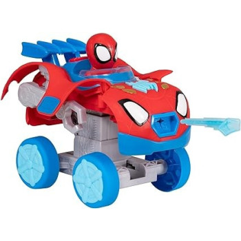 Spidey and Friends - Premium Transforming Vehicle