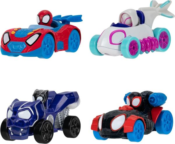 Spidey and his friends - set of 4 cars