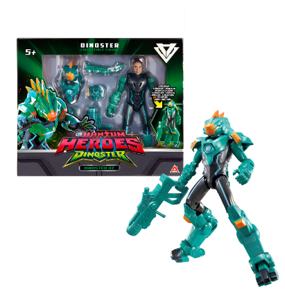 Dinostar - 7.8&quot; Armored Figure - oz