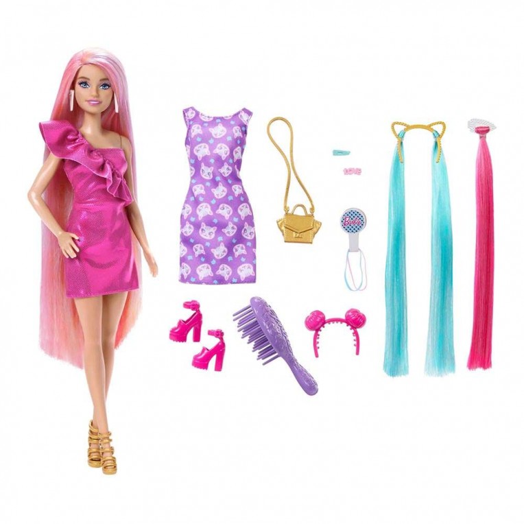 Fun and adorable Barbie doll with accessories