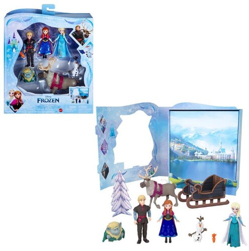 Frozen Small Doll Storyset Pack